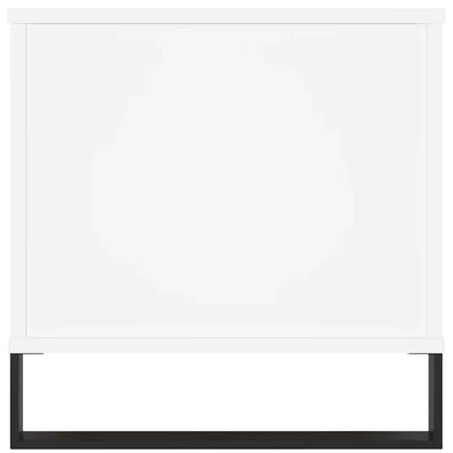 Couchtisch Weiß 90x44,5x45 cm Holzwerkstoff