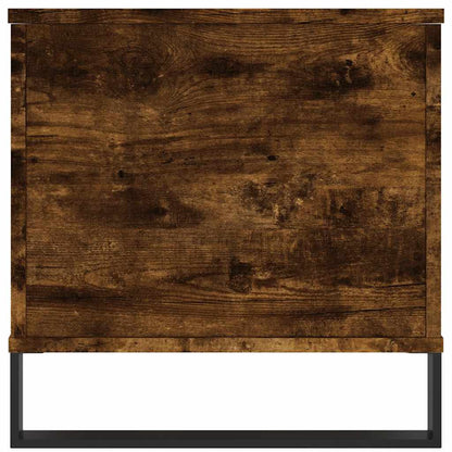 Couchtisch Räuchereiche 90x44,5x45 cm Holzwerkstoff