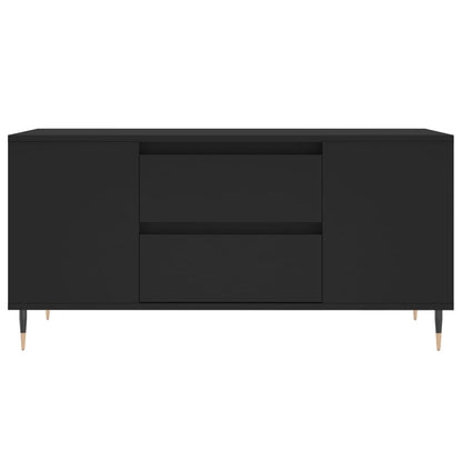 Couchtisch Schwarz 102x44,5x50 cm Holzwerkstoff