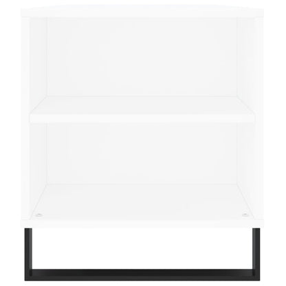 Couchtisch Weiß 102x44,5x50 cm Holzwerkstoff