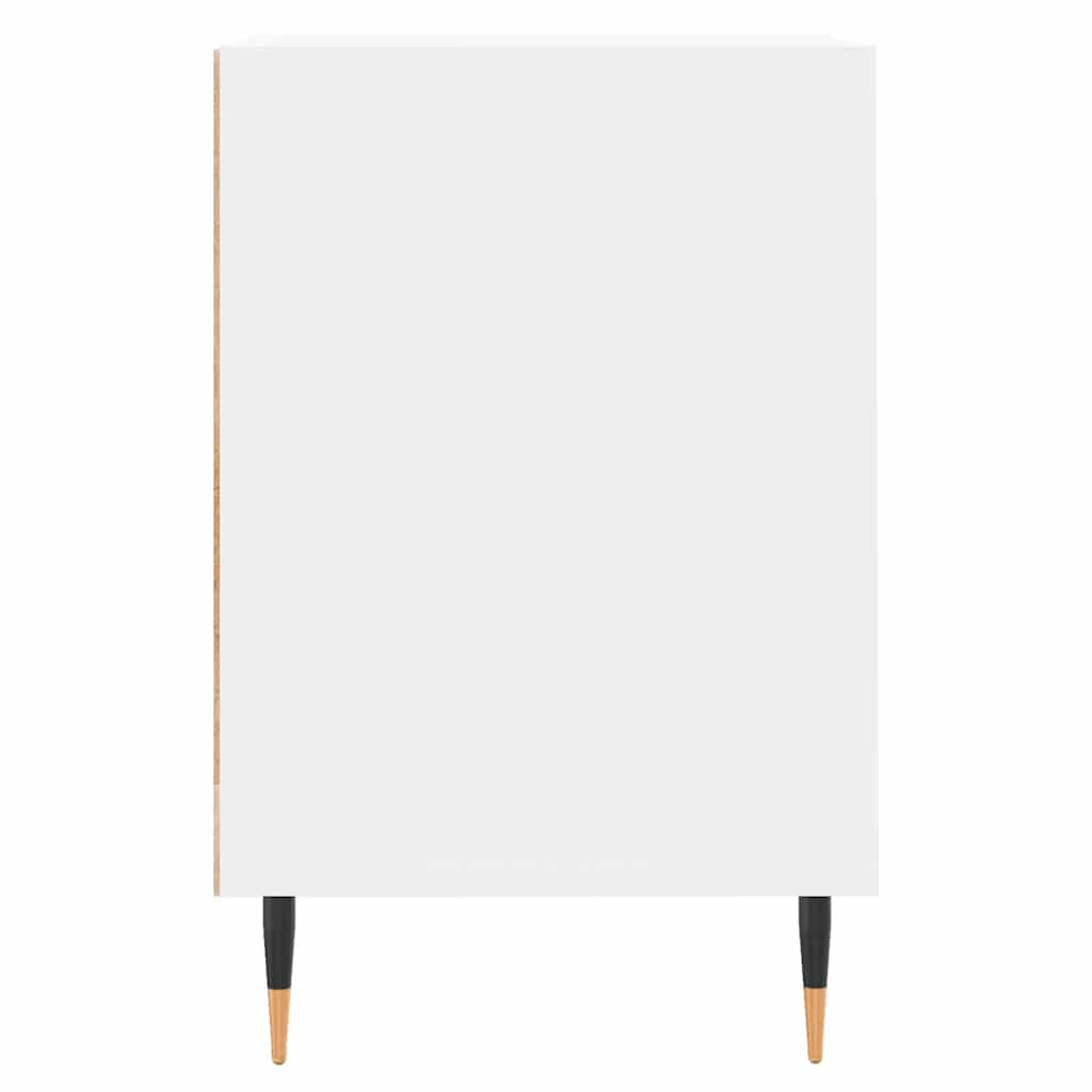 TV-Schrank Weiß 100x35x55 cm Holzwerkstoff