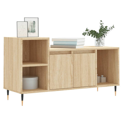 TV-Schrank Sonoma-Eiche 100x35x55 cm Holzwerkstoff