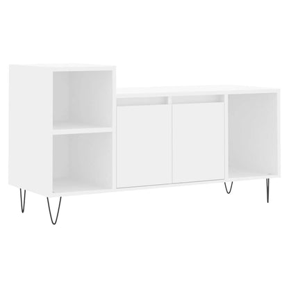 TV-Schrank Weiß 100x35x55 cm Holzwerkstoff