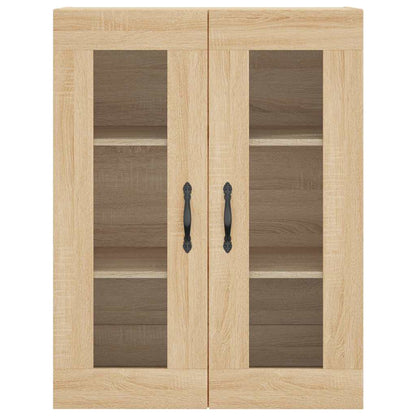 Wandschrank Sonoma-Eiche 69,5x34x90 cm Holzwerkstoff