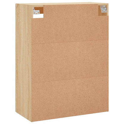Wandschrank Sonoma-Eiche 69,5x34x90 cm Holzwerkstoff