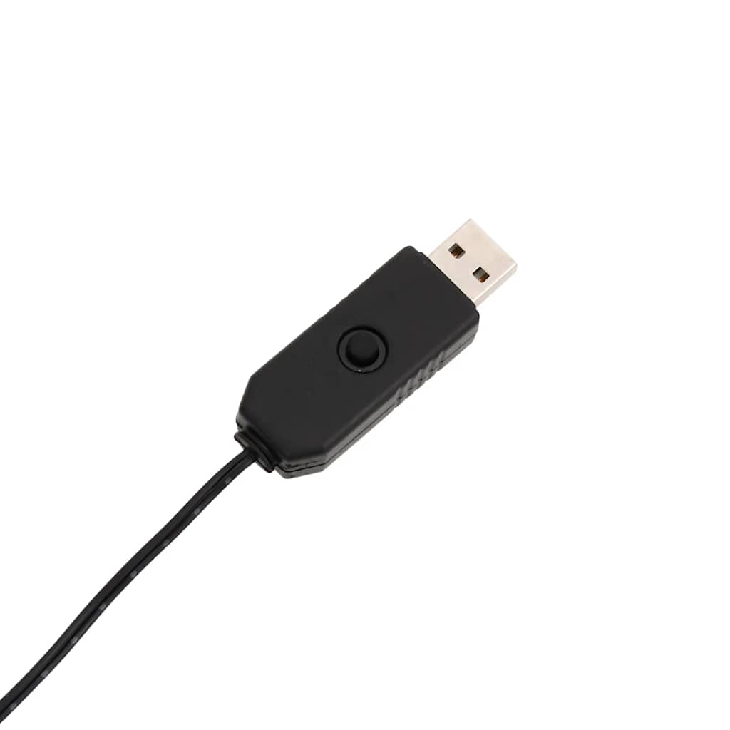 Weihnachtsstern mit Erdspießen und 80 LEDs 60 cm