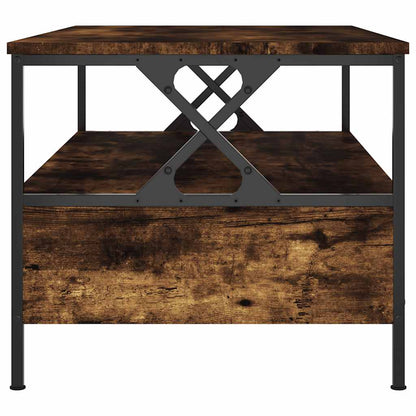 Couchtisch Räuchereiche 100x51x45 cm Holzwerkstoff