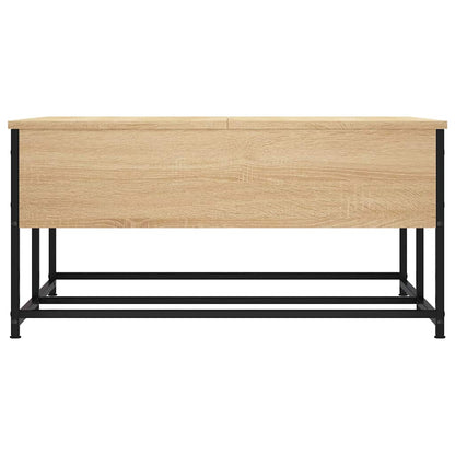 Couchtisch Sonoma-Eiche 80x80x40 cm Holzwerkstoff
