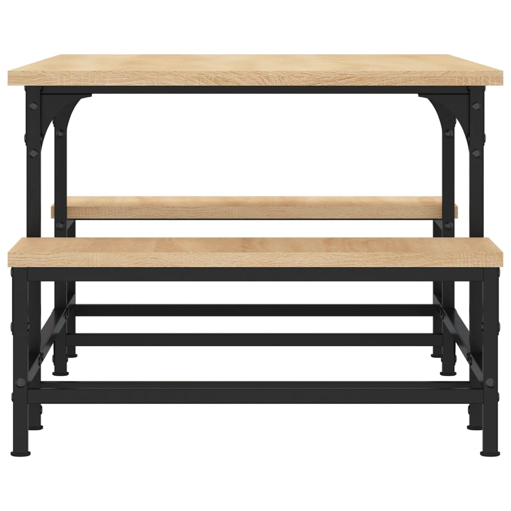 Couchtisch Sonoma-Eiche 100x50,5x40 cm Holzwerkstoff