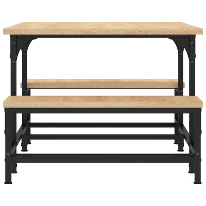 Couchtisch Sonoma-Eiche 100x50,5x40 cm Holzwerkstoff