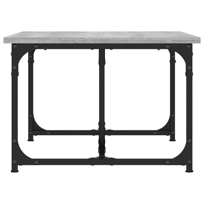 Couchtisch Grau Sonoma 90x50x35 cm Holzwerkstoff