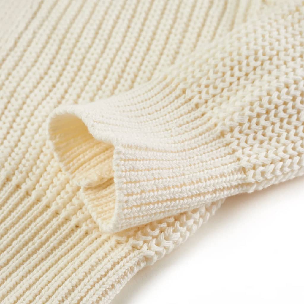 Kinder-Strickjacke Schneeweiß 104