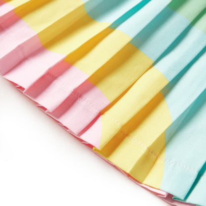 Kinder-Faltenrock Hellrosa 128