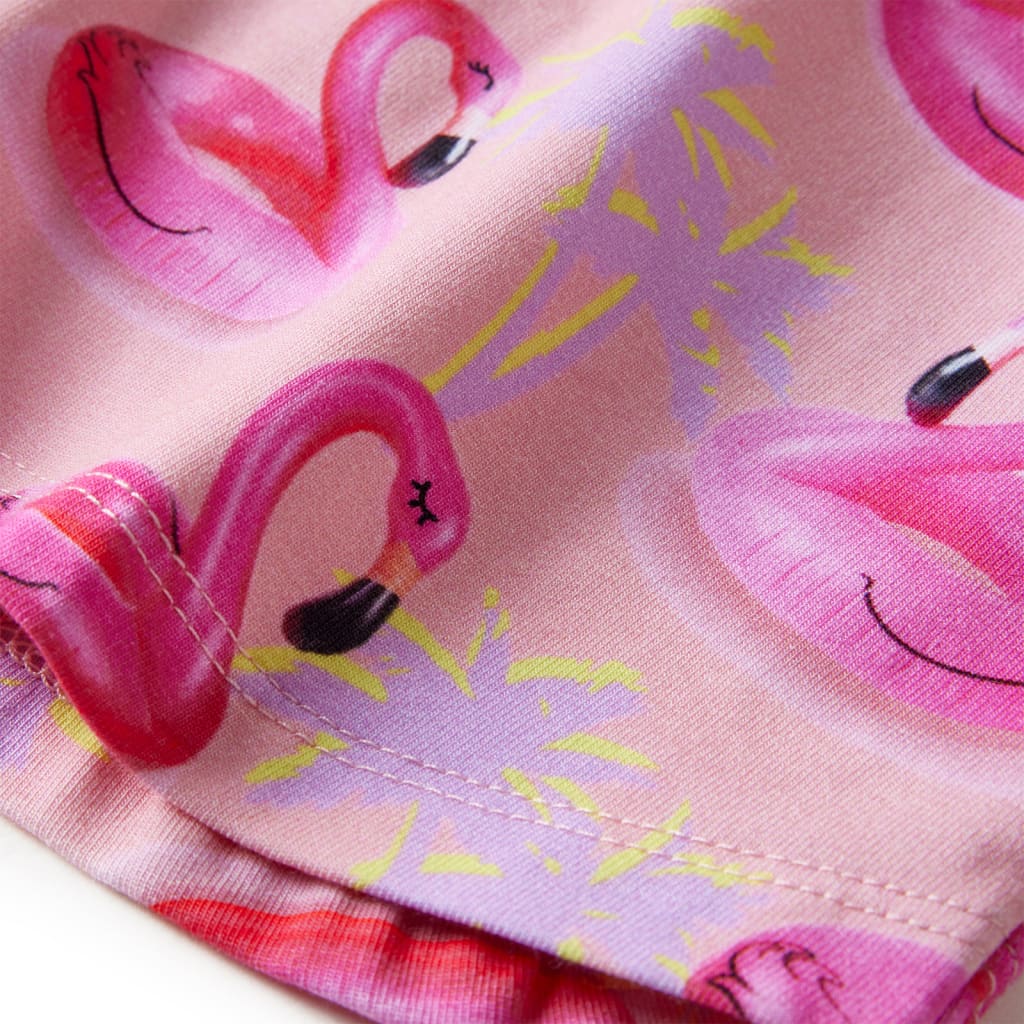 Kindershorts mit Kordelzug Hellrosa 104