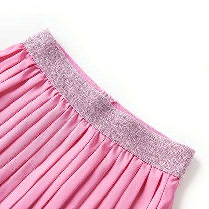 Kinder-Faltenrock Rosa 104