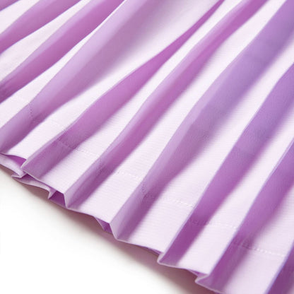 Kinder-Faltenrock Lila 128