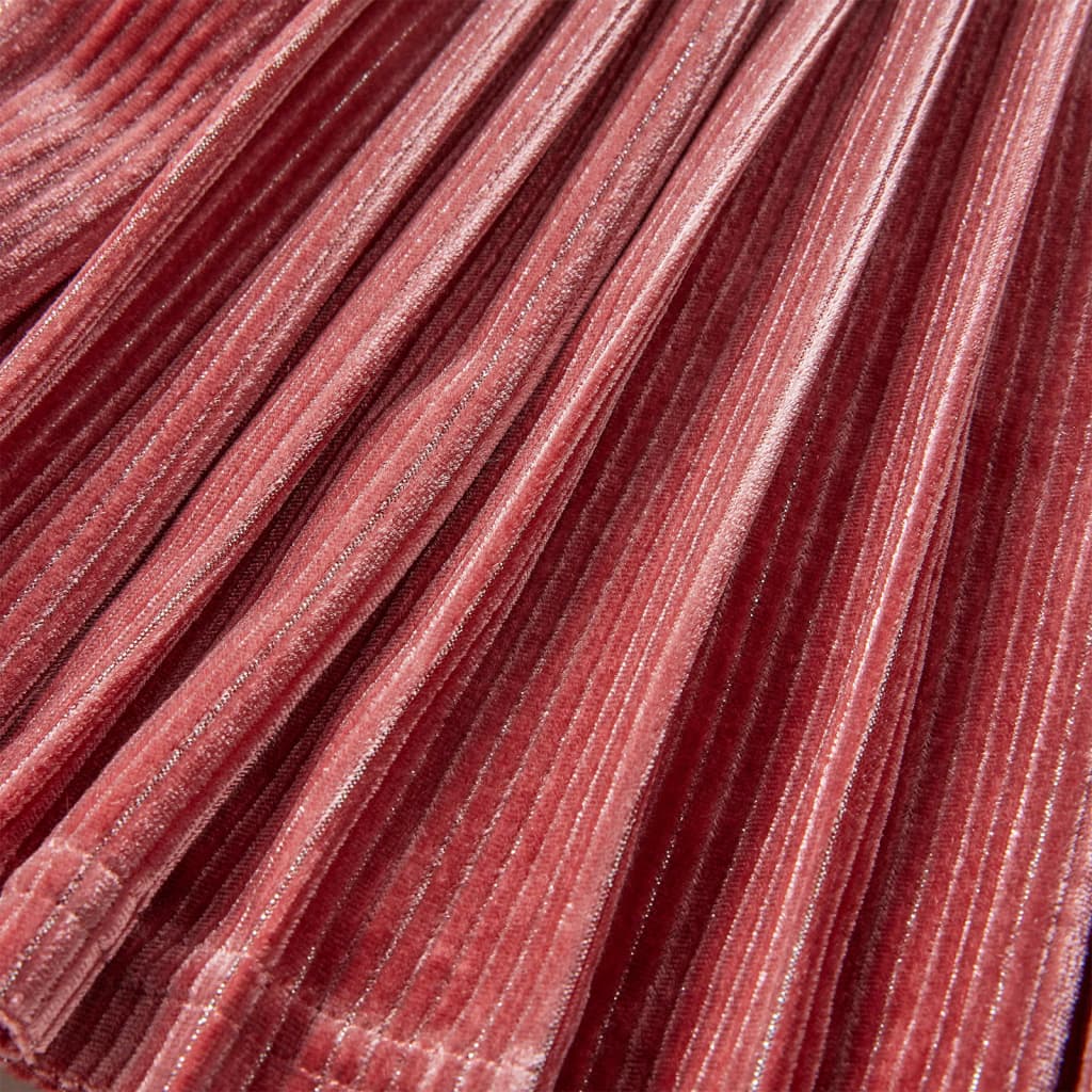 Kinder-Faltenrock Mittelrosa 140