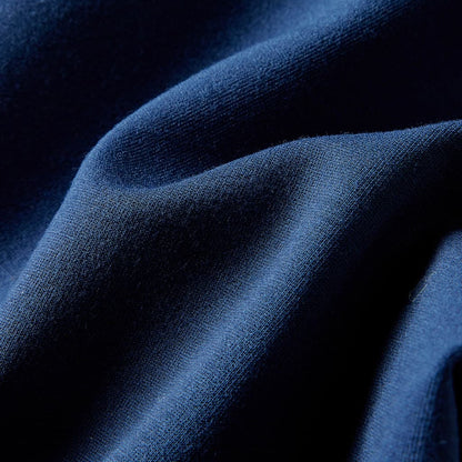 Kinderhosen mit Weiten Beinen Marineblau 104