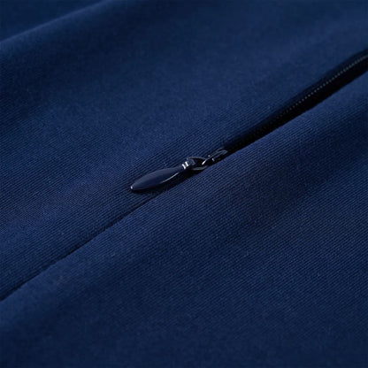 Kinderkleid mit Langen Ärmeln Marineblau 116