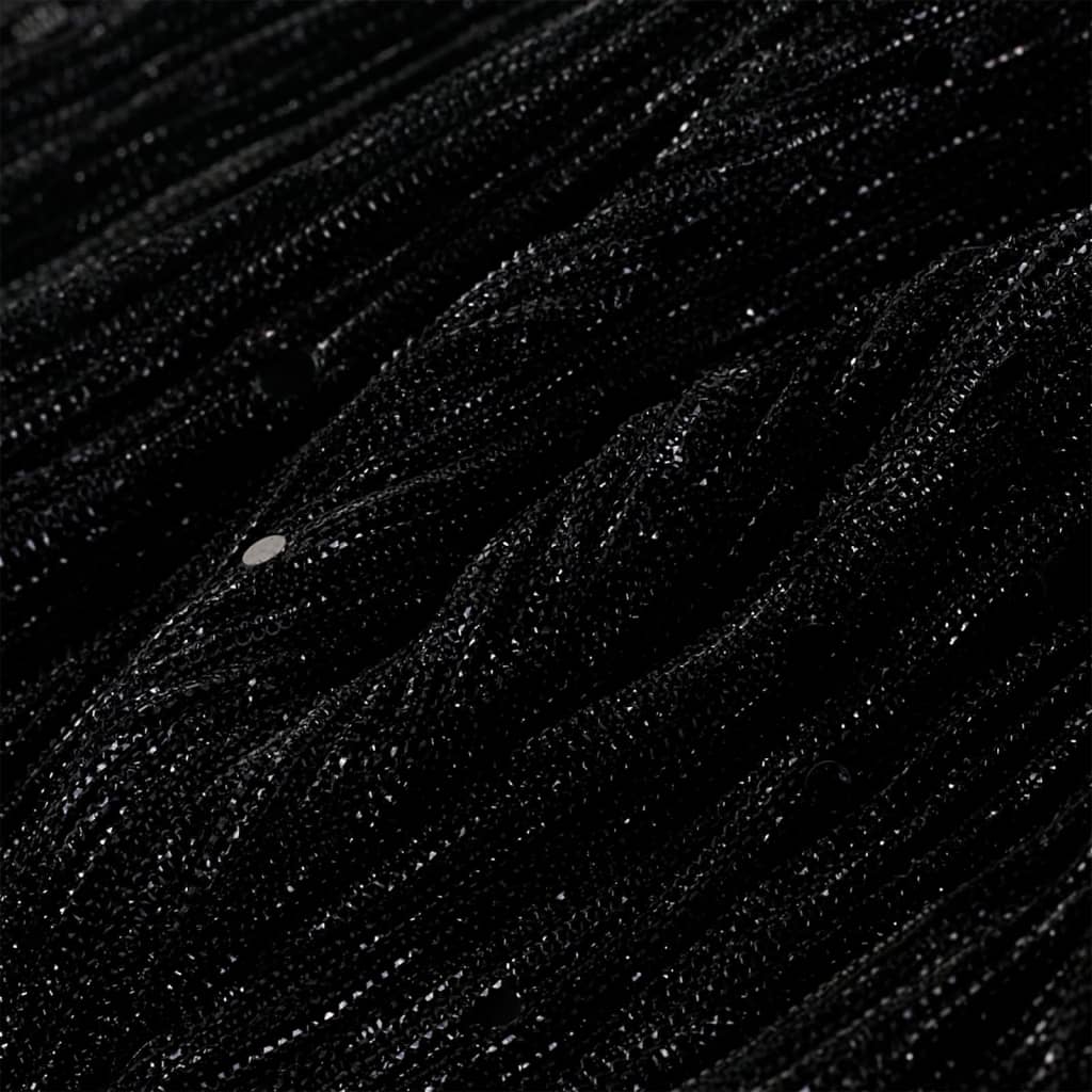 Kinderkleid mit Langen Ärmeln Schwarz 104