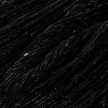 Kinderkleid mit Langen Ärmeln Schwarz 104