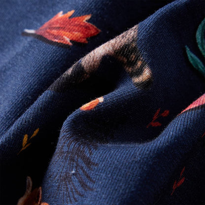 Kinderrock Marineblau 104