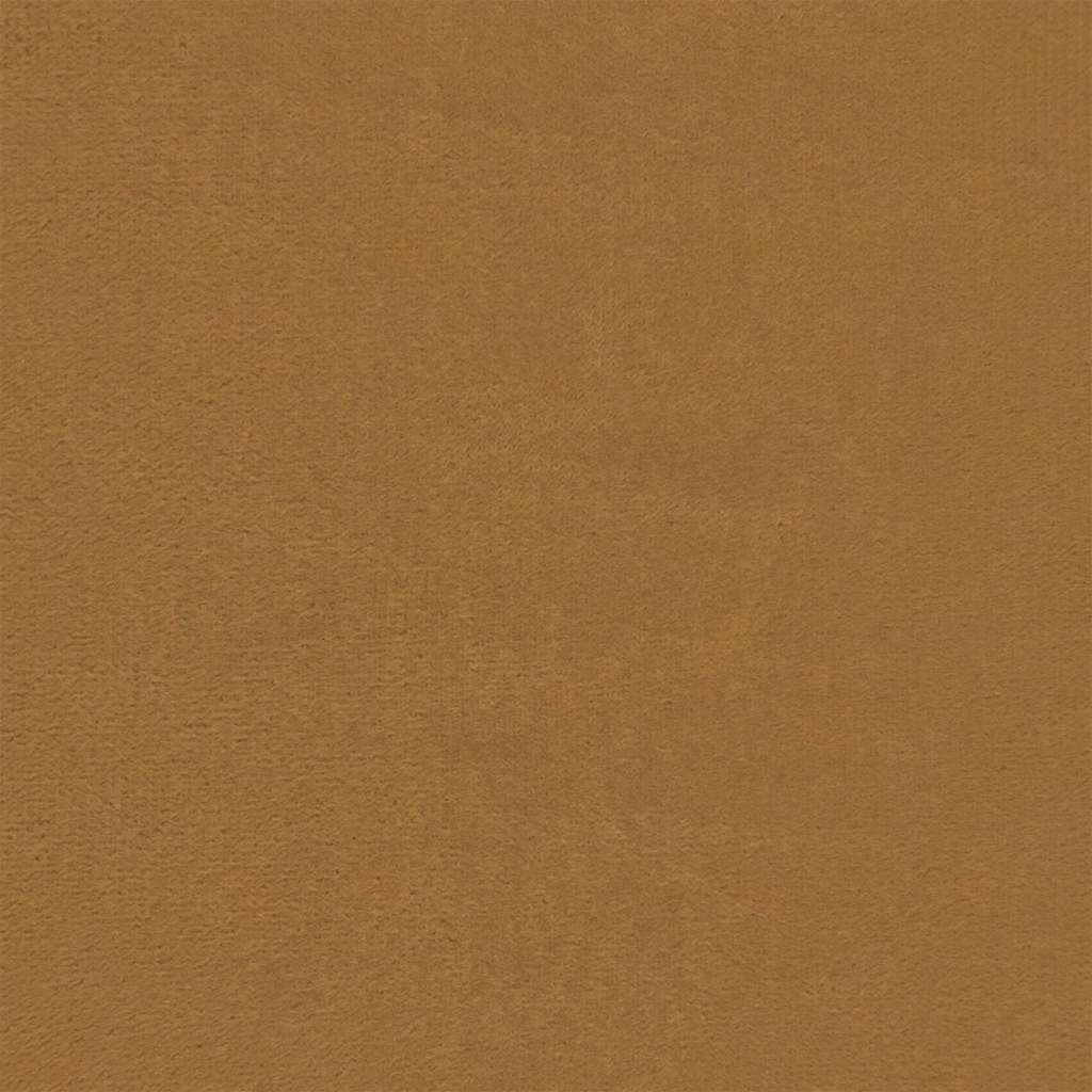 Sessel Braun 60 cm Samt