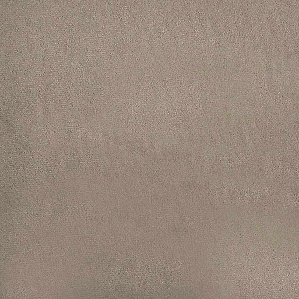 Sessel Taupe 60 cm Mikrofasergewebe
