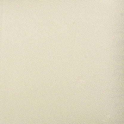 2-Sitzer-Sofa Creme 140 cm Kunstleder