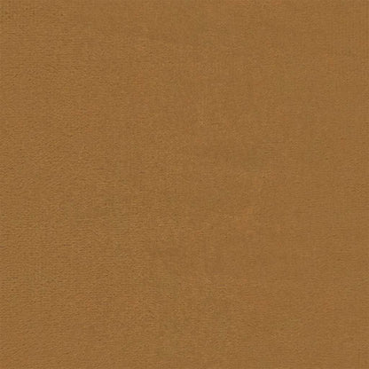 2-Sitzer-Sofa Braun 120 cm Samt