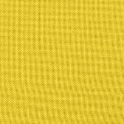 3-Sitzer-Sofa Hellgelb 180 cm Stoff