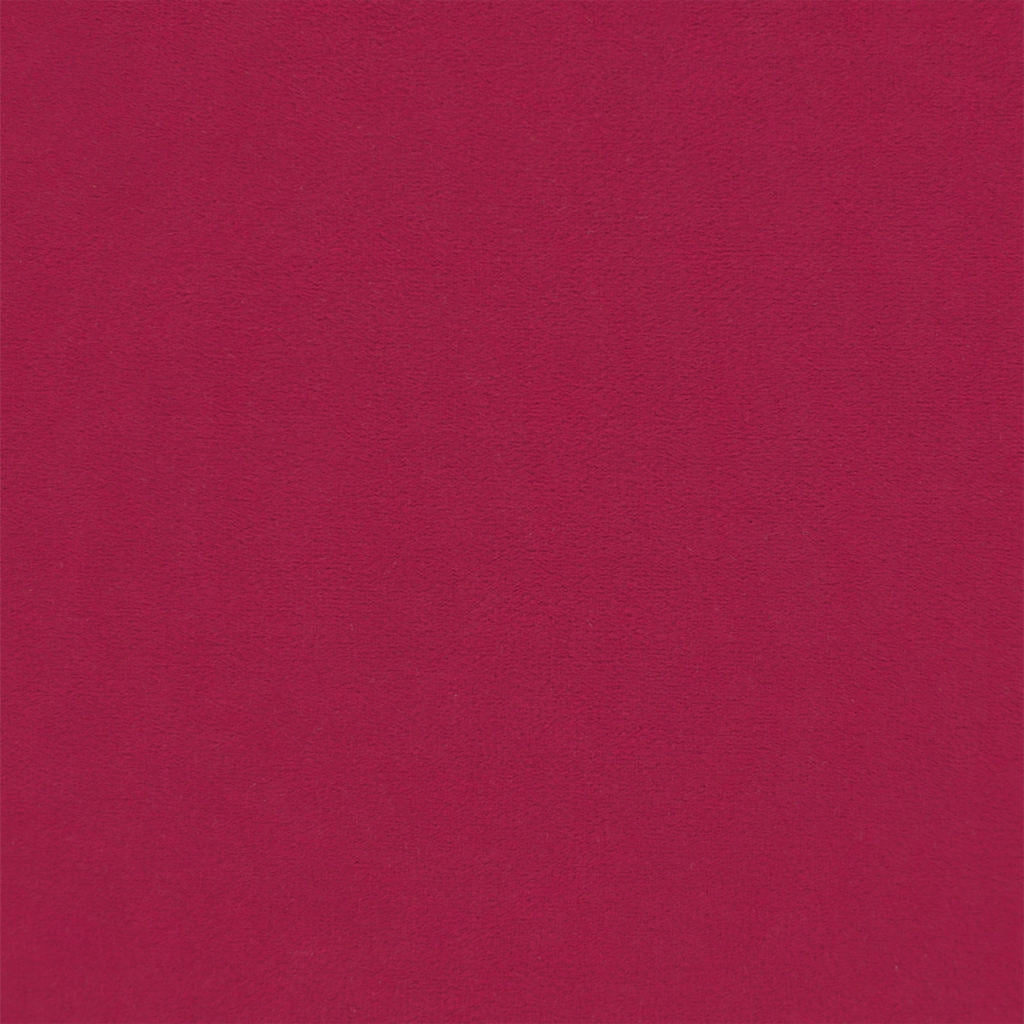 2-Sitzer-Sofa Weinrot 120 cm Samt