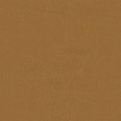 2-Sitzer-Sofa Braun 140 cm Samt