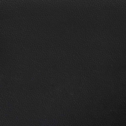 Sessel Schwarz 60 cm Kunstleder