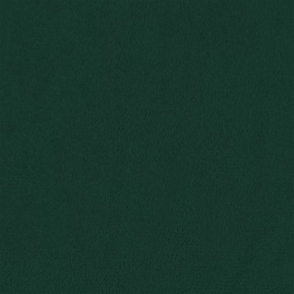 2-Sitzer-Sofa Dunkelgrün 140 cm Samt