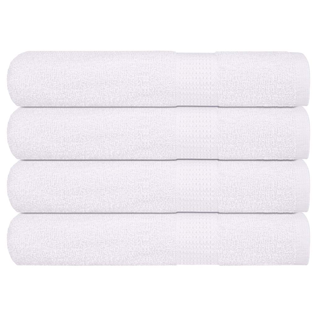 Handtücher FROGN 4 Stk. Weiß 100x200 cm 360 g/m²