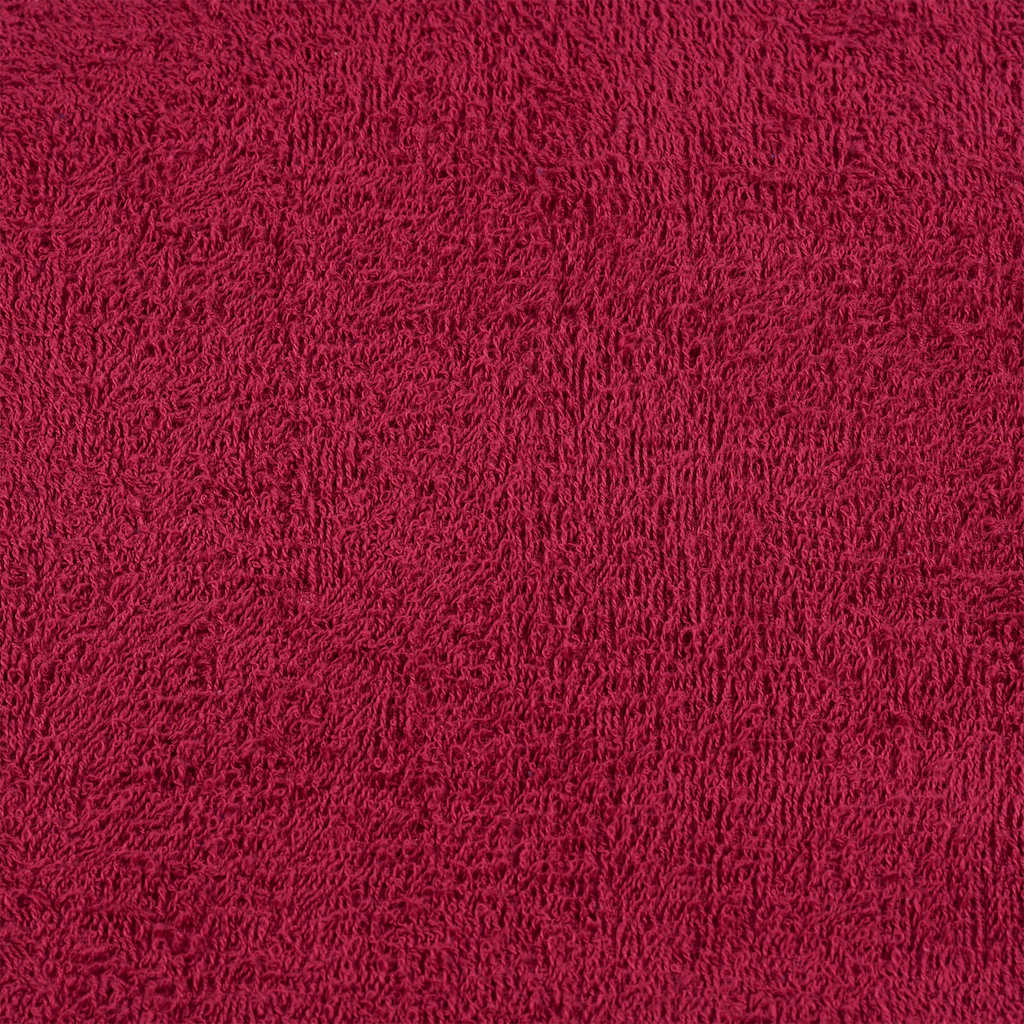 Waschtücher FROGN 2 Stk. Bordeaux 30x30 cm 360 g/m²