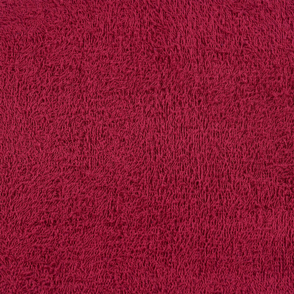 Handtücher FROGN 4 Stk. Bordeaux 50x100 cm 360 g/m²