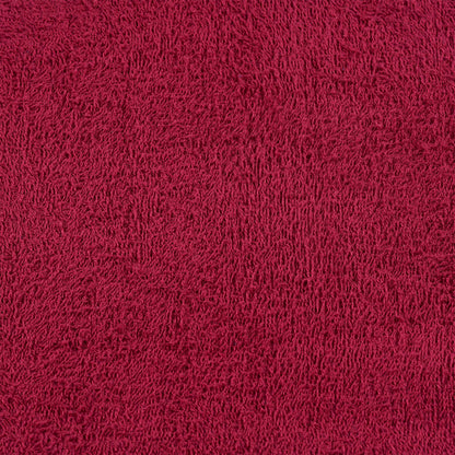Handtücher FROGN 10 Stk. Bordeaux 50x100 cm 360 g/m²