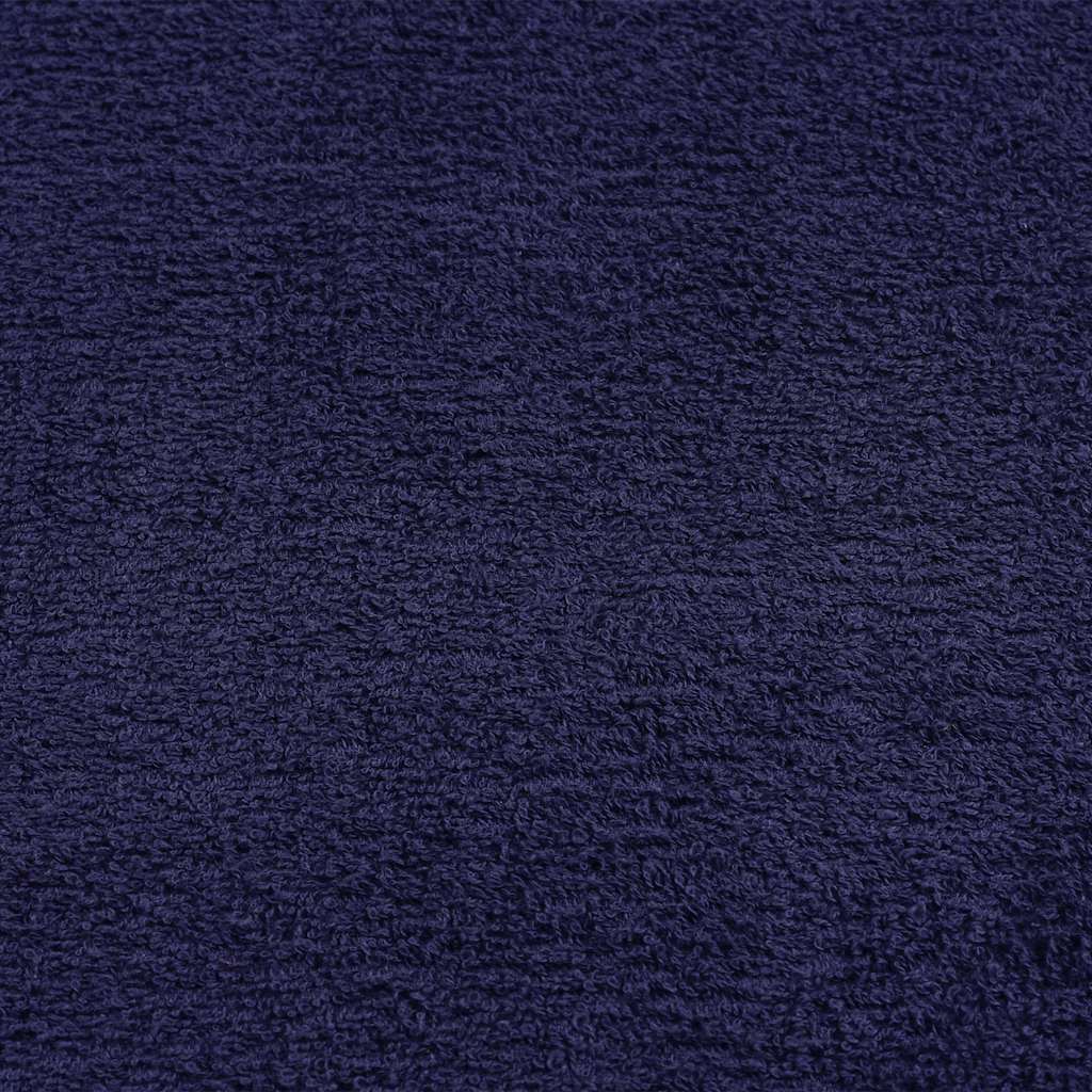 Handtücher FROGN 4 Stk. Marineblau 50x100 cm 360 g/m²