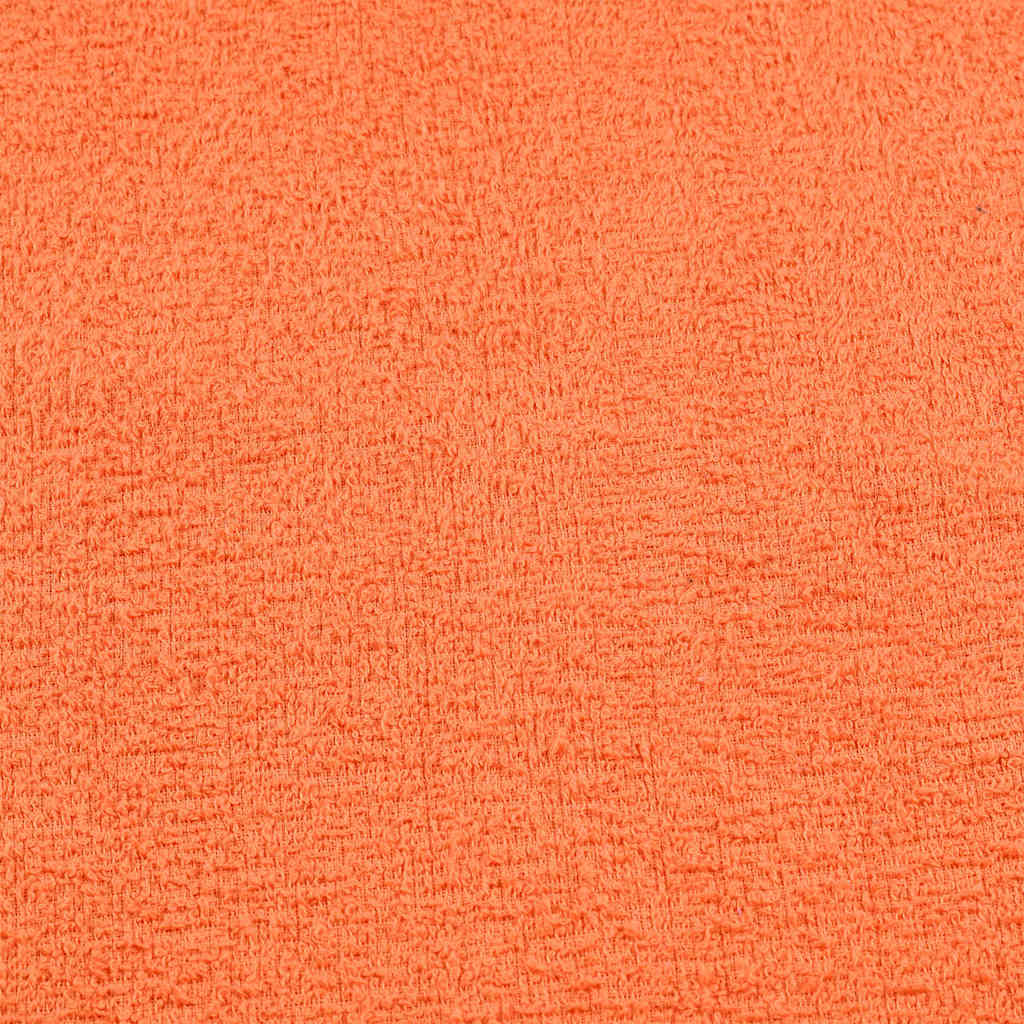 Gästetücher FROGN 2 Stk. Orange 30x50 cm 360 g/m²