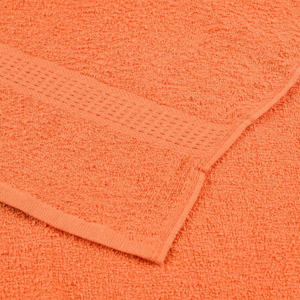 Gästetücher FROGN 2 Stk. Orange 30x50 cm 360 g/m²