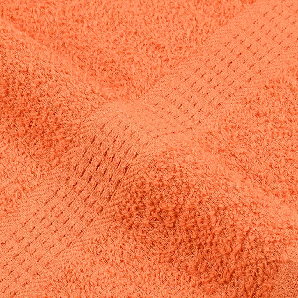 Gästetücher FROGN 2 Stk. Orange 30x50 cm 360 g/m²