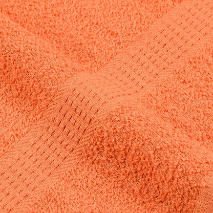 Gästetücher FROGN 2 Stk. Orange 30x50 cm 360 g/m²