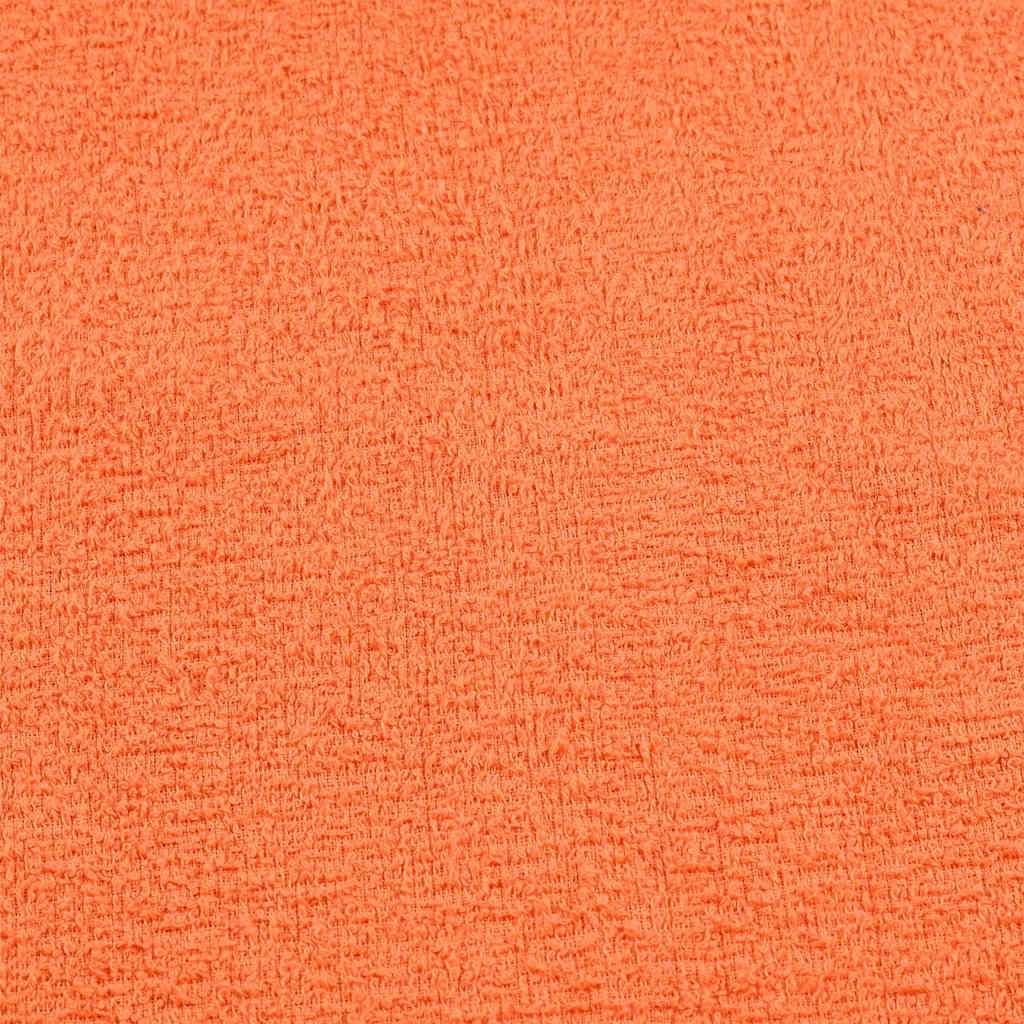 Duschtücher FROGN 10 Stk. Orange 70x140 cm 360 g/qm