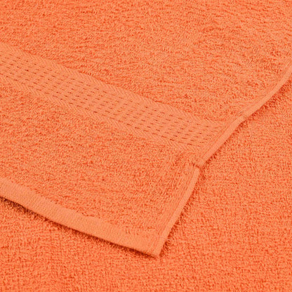 Duschtücher FROGN 10 Stk. Orange 70x140 cm 360 g/qm