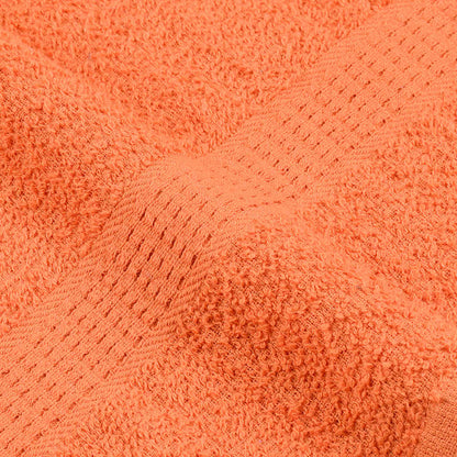 Duschtücher FROGN 10 Stk. Orange 70x140 cm 360 g/qm