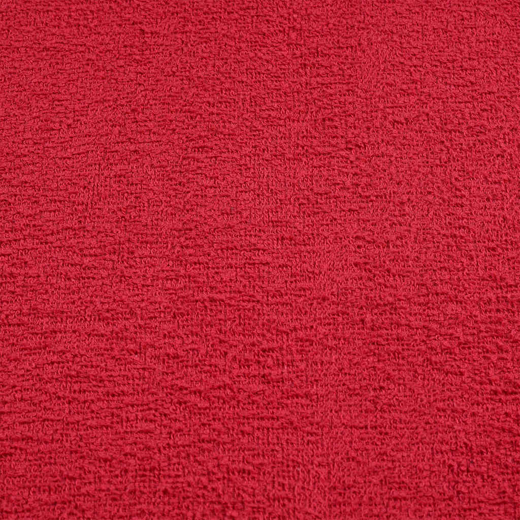 Handtücher FROGN 4 Stk. Rot 100x200 cm 360 g/m²