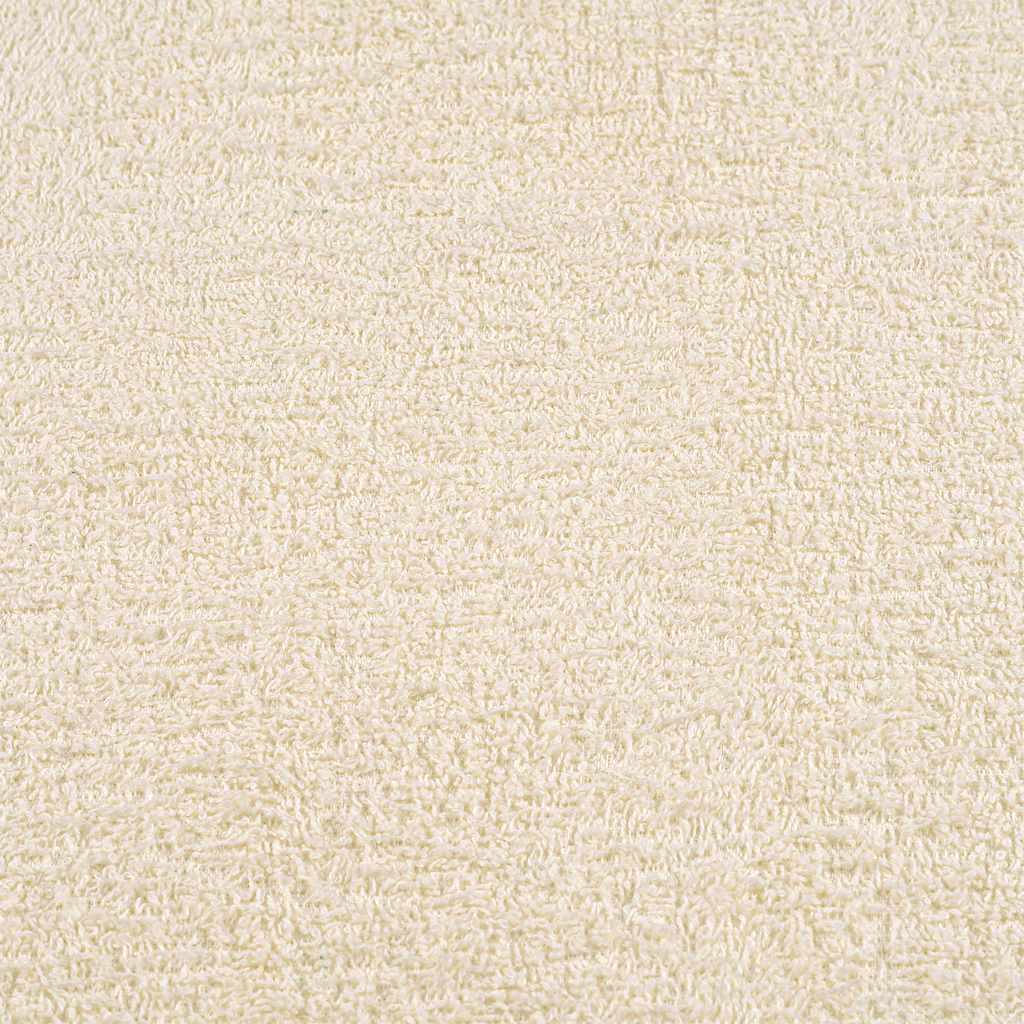 Duschtücher FROGN 4 Stk. Creme 70x140 cm 360 g/m²