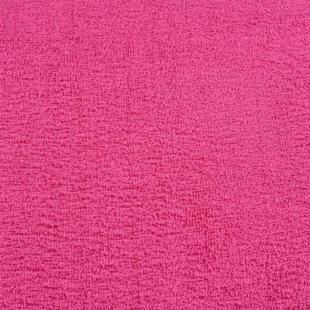 Gästetücher FROGN 4 Stk. Rosa 30x50 cm 360 g/m²